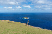 Motu Nui and Motu Iti from Orongo