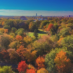 Centennial Hall and Sky Tower, Park Szczytnicki, Wrocław
