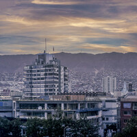Antofagasta at dawn