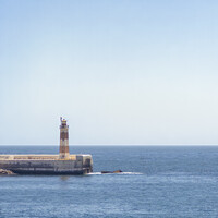 Faro Molo de Abrigo de Antofagasta