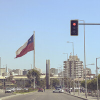 Streets of Antofagasta