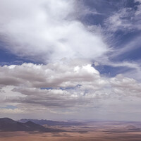 More clouds over Atacama desert
