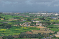 View from Mdina