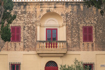 Mdina balconies